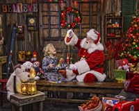 Ivey Boy Magic Paint Fine Art Print