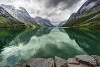 Norway- Mountain Landscape Fine Art Print