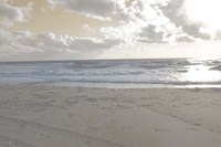 Serene Sea II Framed Print