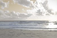 Serene Sea III Framed Print