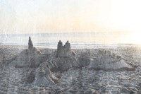 Sand Castle II Fine Art Print