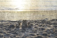 Sand Castle III Fine Art Print