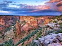 Canyon View VIII Fine Art Print