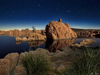 Lake Canyon View I Fine Art Print