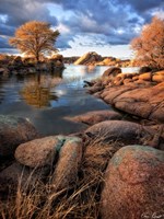 Rocky Lake II Fine Art Print