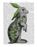 Hare with Green Ears Fine Art Print