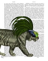 Masked Tiger Fine Art Print
