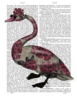Azalea Swan Fine Art Print