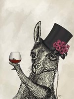 Llama Lush 2 Fine Art Print