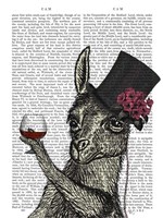 Llama Lush 2 Fine Art Print