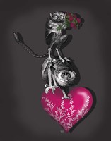 We Brought You Flowers Fine Art Print