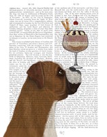 Boxer Ice Cream Fine Art Print