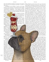 French Bulldog Ice Cream Fine Art Print
