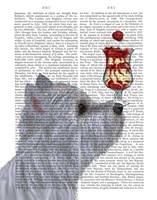 Westie Ice Cream Fine Art Print