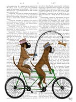 Boxer Tandem Fine Art Print