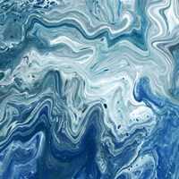 Indigo Minerals I Fine Art Print