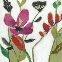 Vivid Flowers I Fine Art Print