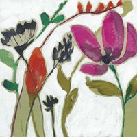 Vivid Flowers II Fine Art Print