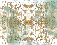 Verdant Mirror II Framed Print