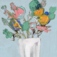 Fun Bouquet I Fine Art Print