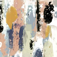 Blueberry Swatches II Framed Print