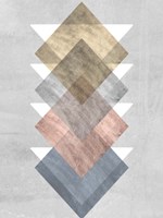 Diamond Allign I Fine Art Print