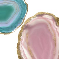 Gem Stones I Fine Art Print