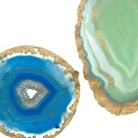 Gem Stones III Fine Art Print