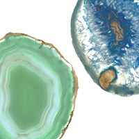 Gem Stones IV Fine Art Print