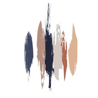 Brushed II Framed Print