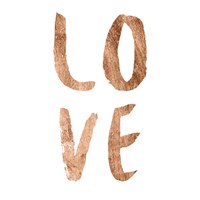 Love Quotes III Fine Art Print