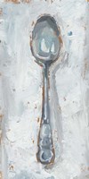 Impressionist Flatware I Fine Art Print