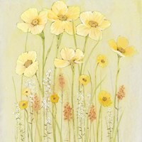 Soft Spring Floral I Fine Art Print