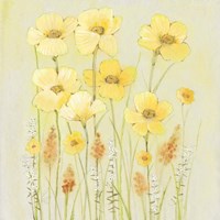 Soft Spring Floral II Fine Art Print