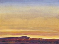 Red Rocks I Framed Print