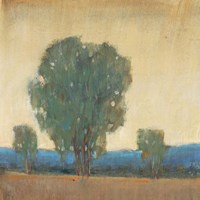 Clearing Storm II Framed Print