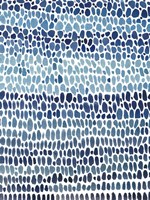 Blue Progression I Framed Print