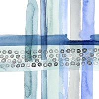 Cross Stitch III Framed Print