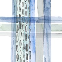 Cross Stitch IV Framed Print