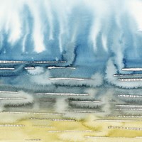 Rising Vapors I Fine Art Print