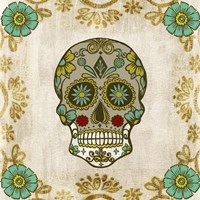 Day of the Dead I Framed Print