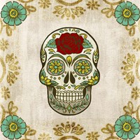 Day of the Dead III Fine Art Print