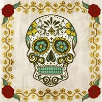 Day of the Dead IV Framed Print