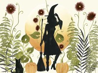 The Witch's Garden II Fine Art Print