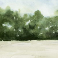 Loose Landscape I Fine Art Print