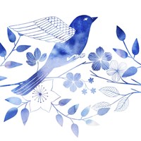 Avian Twilight II Framed Print