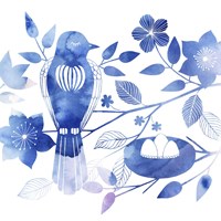 Avian Twilight III Framed Print