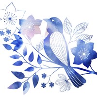 Avian Twilight IV Framed Print