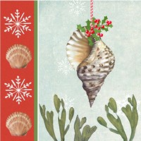 Christmas Coastal II Framed Print