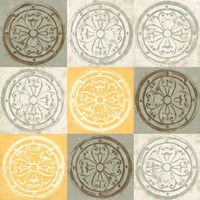 Yellow Squared I Fine Art Print